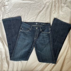 7 For All Mankind A Pocket Jeans Size 25